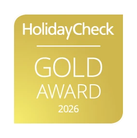 HolidayCheck Gold Award 2026