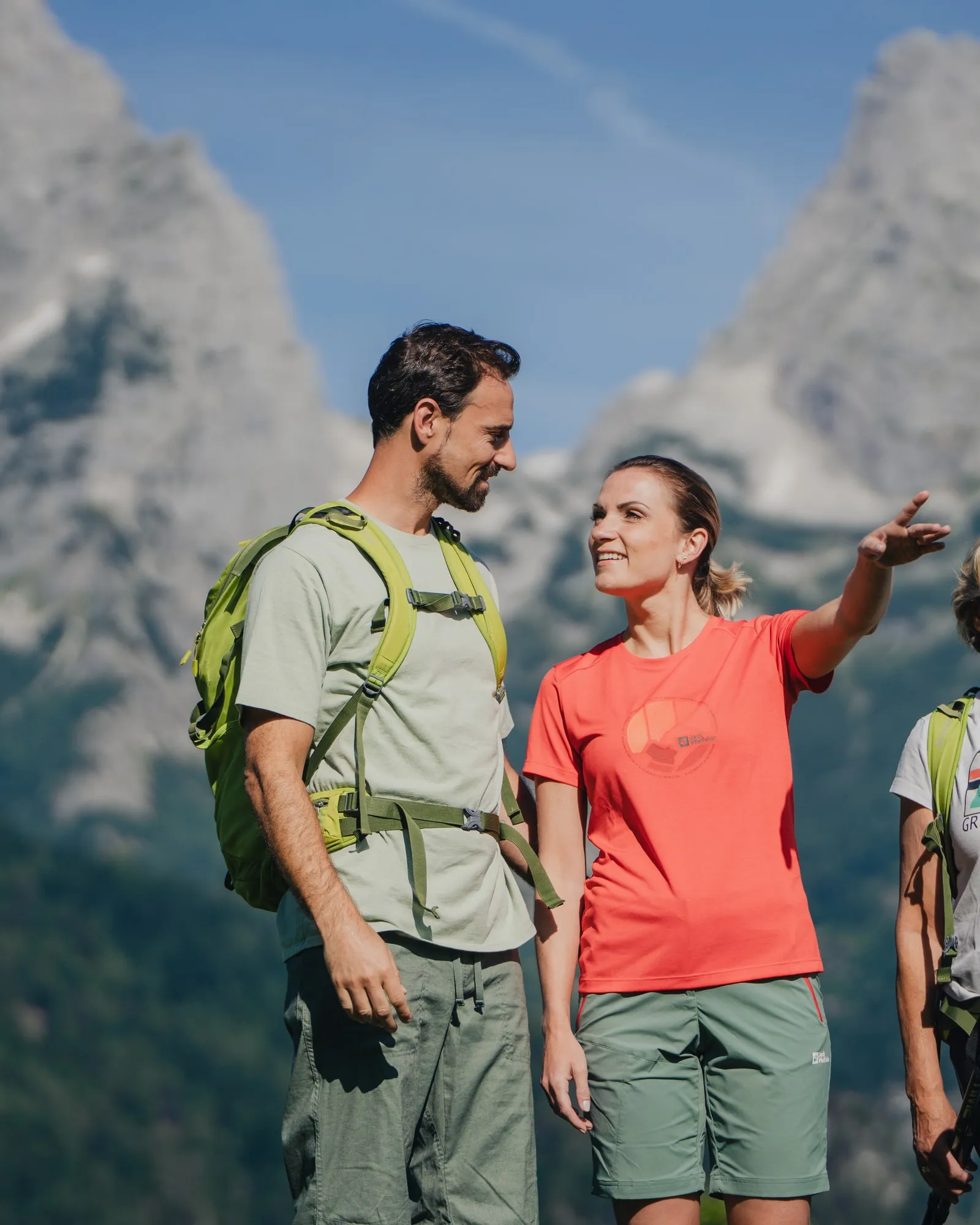 © Sarah Kreutzhuber Geführte Wanderung mit Blick auf den Großen Priel